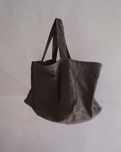 crumple tote