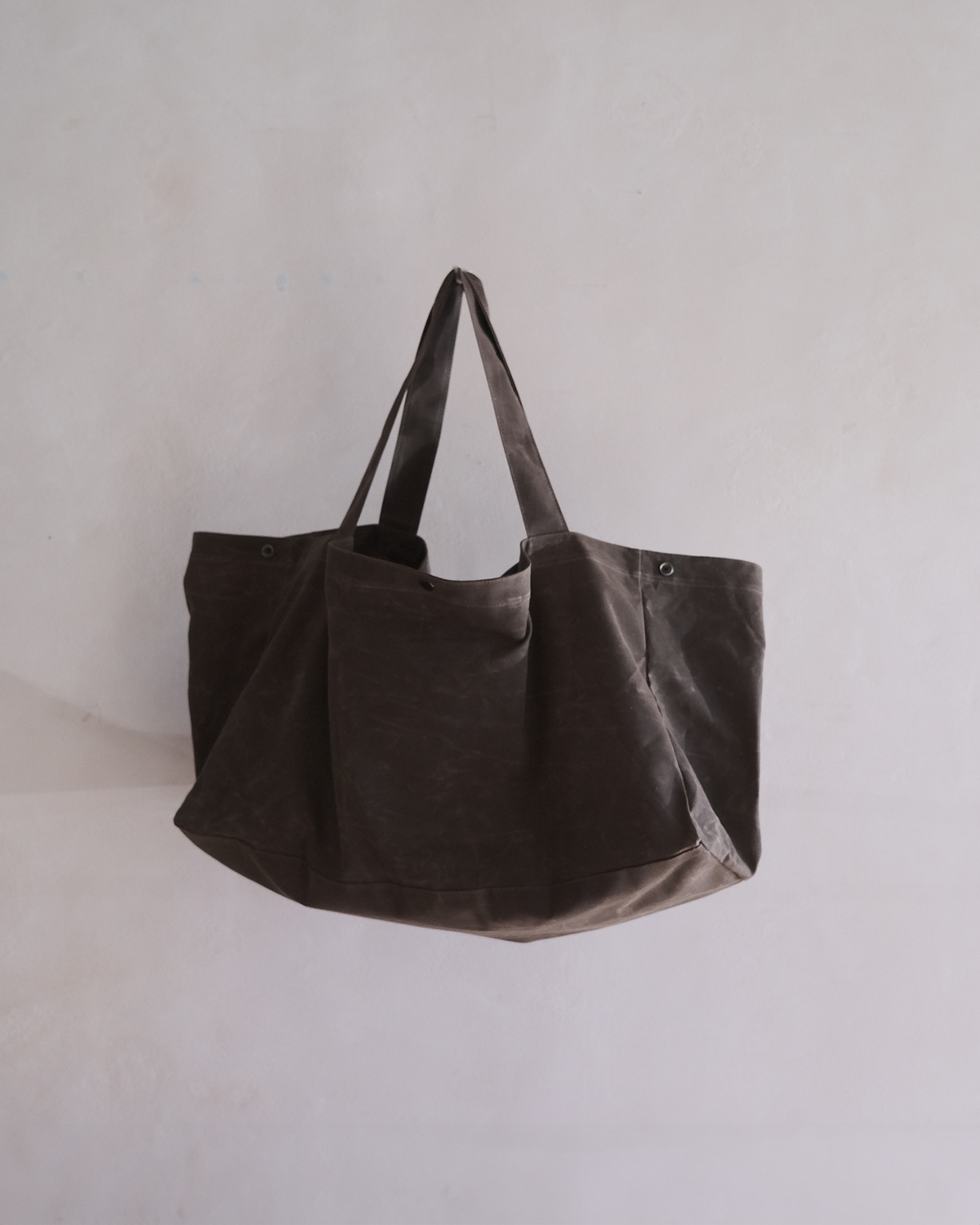 crumple tote