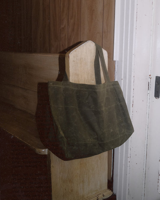 crumple tote